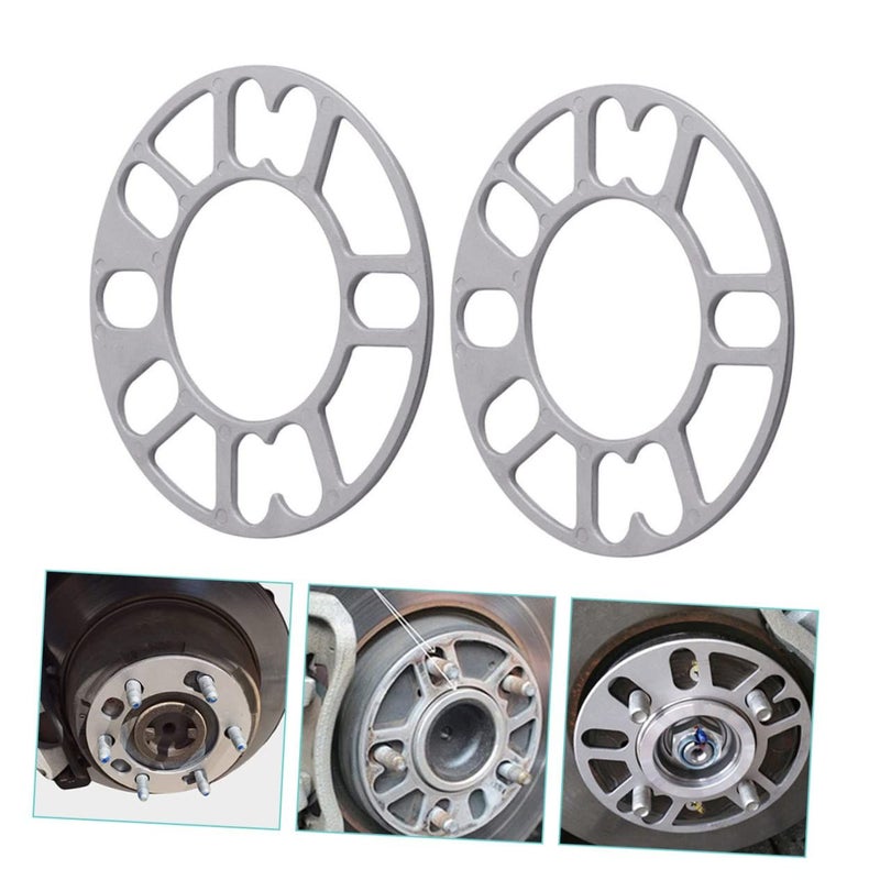 2Pcs Aluminum Alloy Car Wheel Hub Spacers Universal Accessories - Image 3