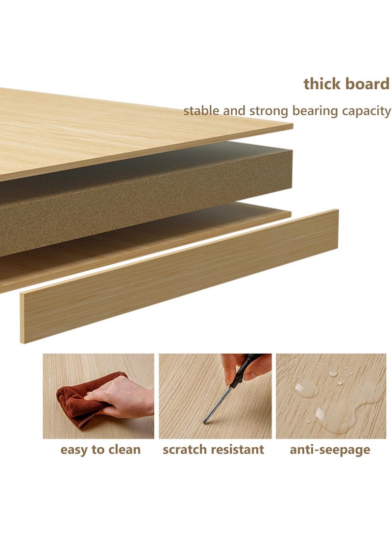 XiuWoo Storage Bench Shoe Rack for Door, 2-Tier Free Standing Shoe Cabinet with Padded Cushion Seat and Flip Top Storage Space, Modern Shoe Racks for Entryway - Image 4