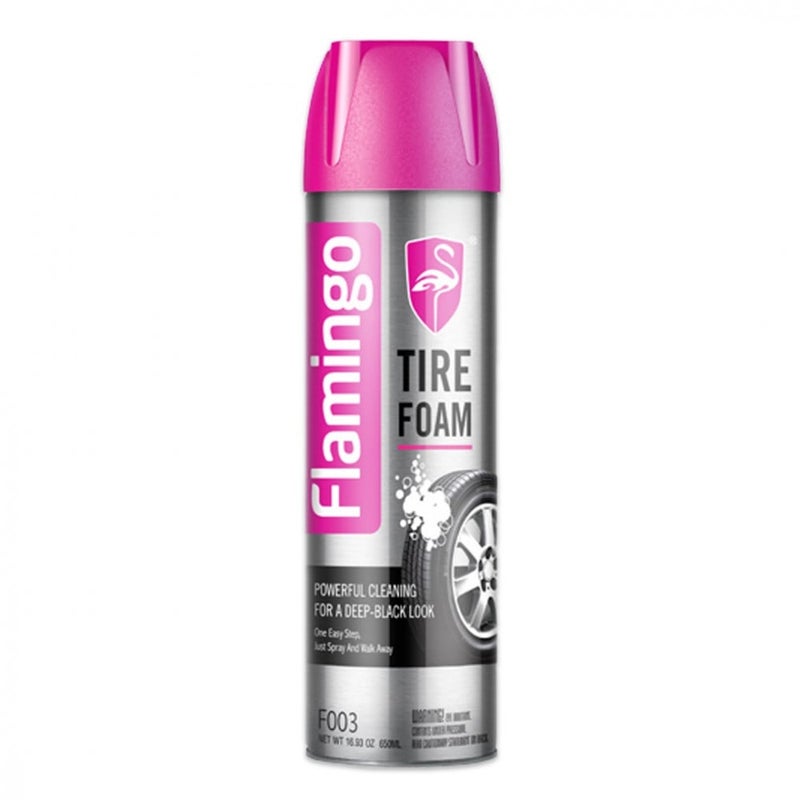 ملمع كفرات فوم فلامنجو 650 مل F003