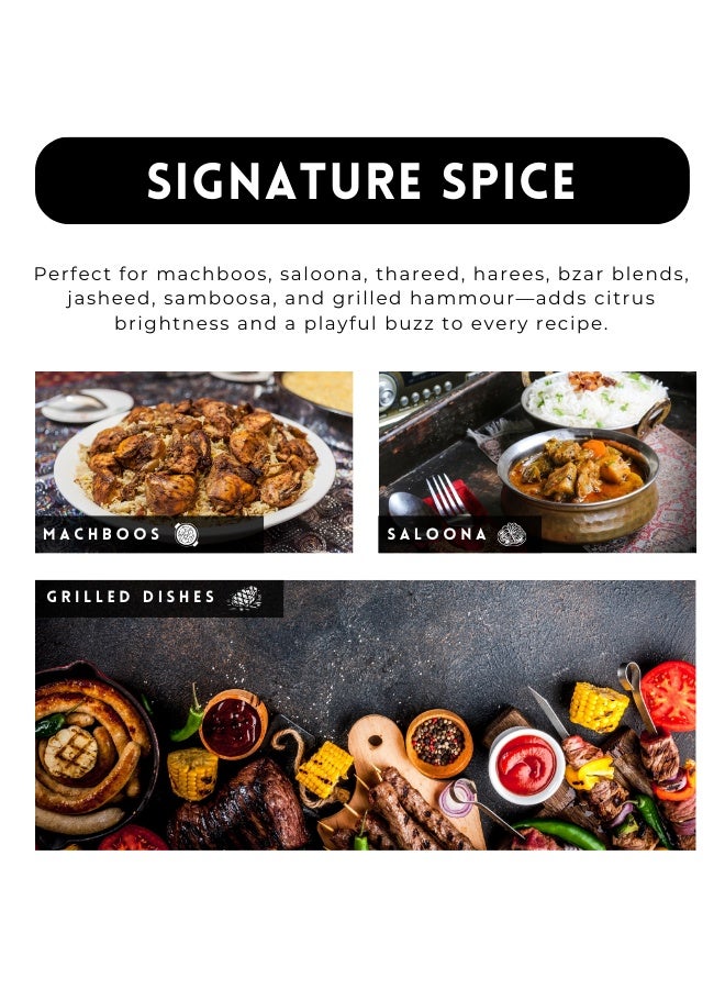 AWAFI MILL Chinese Sichuan Peppercorn (Szechuan Pepper) | Fragrant Red Pepper Husk for Stir-Fries, Hot Pot, Noodles and Spice Blends - 100 g | 3.5 Oz - Image 5