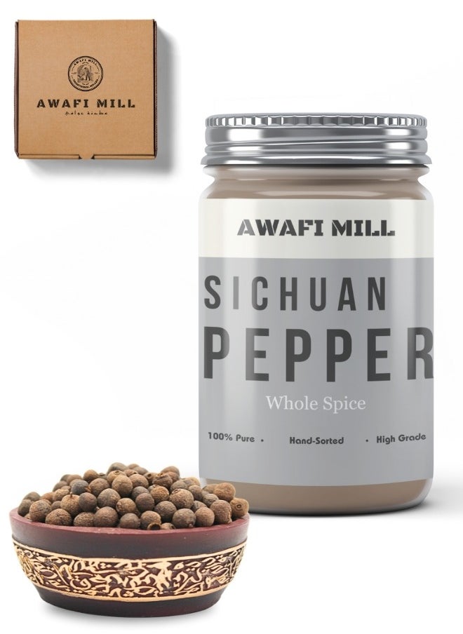 Awafi Mill - Sichuan Pepper | Szechuan Peppercorns | Chinese Peppercorns | Dried Sichuan Peppercorns | Premium Peppercorn Spice | Authentic Sichuan Flavor - Image 1