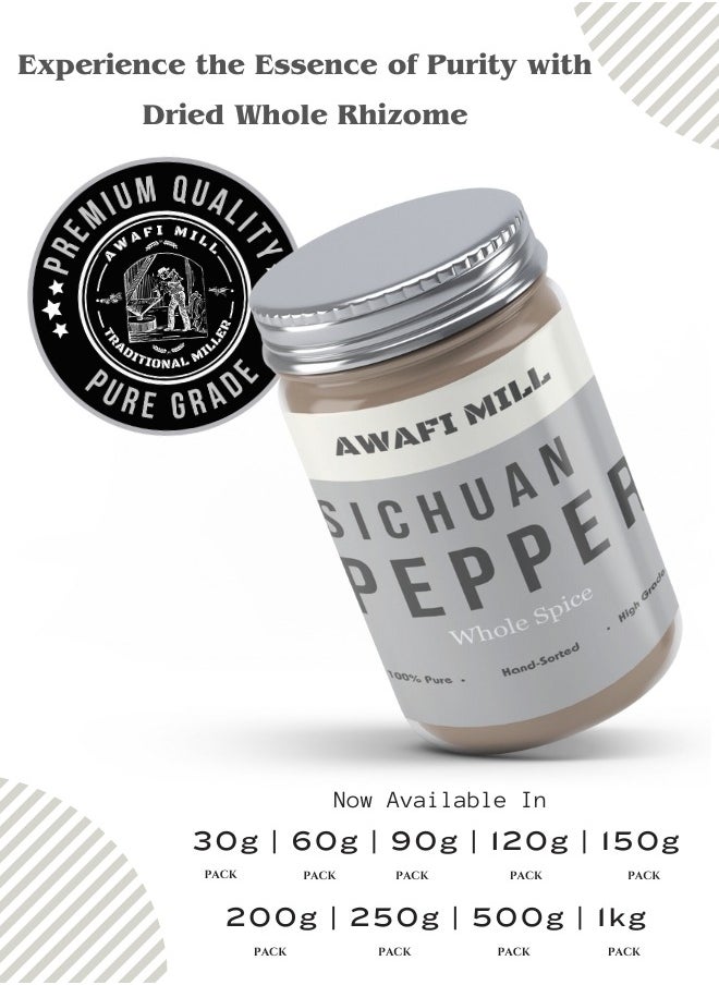 Awafi Mill - Sichuan Pepper | Szechuan Peppercorns | Chinese Peppercorns | Dried Sichuan Peppercorns | Premium Peppercorn Spice | Authentic Sichuan Flavor - Image 1