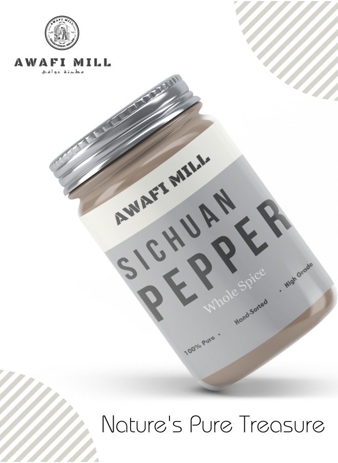 Awafi Mill - Sichuan Pepper | Szechuan Peppercorns | Chinese Peppercorns | Dried Sichuan Peppercorns | Premium Peppercorn Spice | Authentic Sichuan Flavor - Image 1
