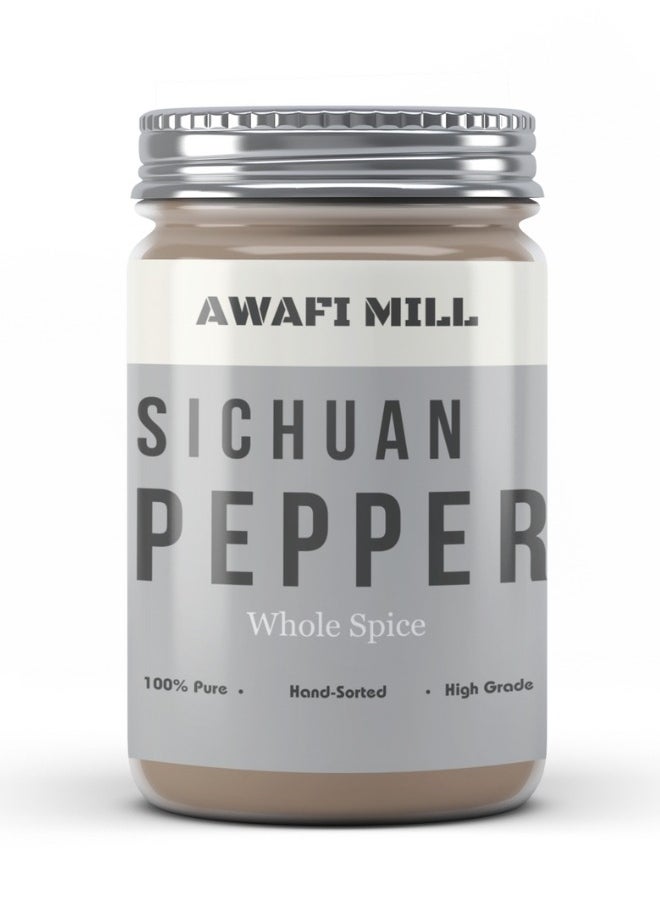 Awafi Mill - Sichuan Pepper | Szechuan Peppercorns | Chinese Peppercorns | Dried Sichuan Peppercorns | Premium Peppercorn Spice | Authentic Sichuan Flavor - Image 1