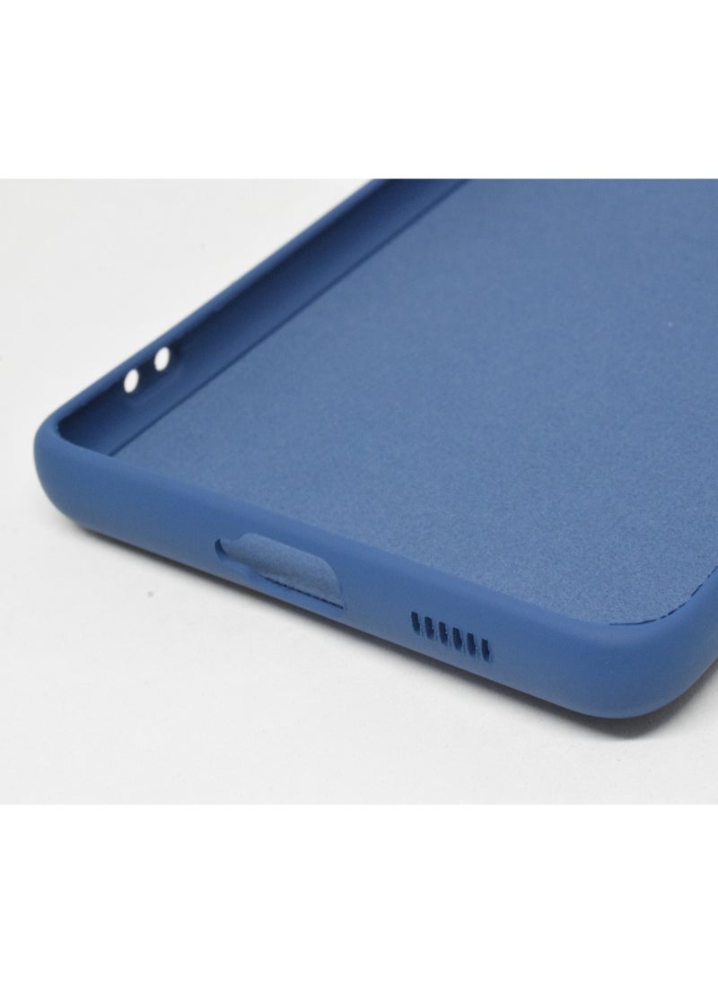 BORTONY - Samsung Galaxy S21 Ultra Cover Flexible Liquid Soft Silicone Full Body Protective Phone Cover with Inside Microfiber Lining - Image 1