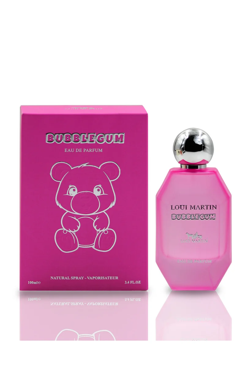 Loui Martin Bubble Gum Eau de Parfum 100ml – Sweet Fruity & Playful Fragrance