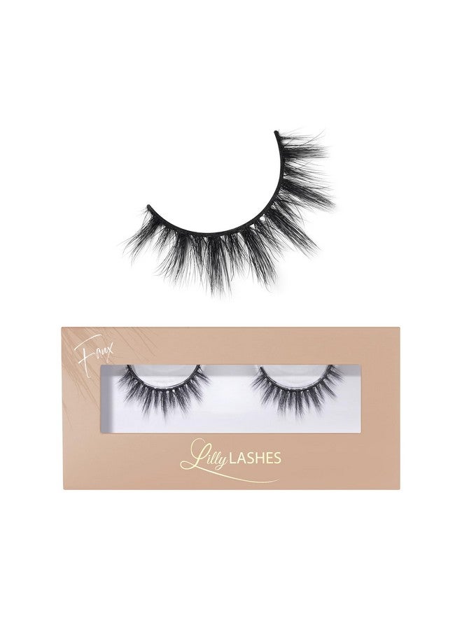 Lilly Lashes رموش ميامي الصناعية اليومية رموش صناعية مظهر طبيعي رموش خفيفة رموش طبيعية قصيرة رموش بشكل دائري بطول 13 مم قابلة لإعادة الاستخدام حتى 20 مرة - Image 2