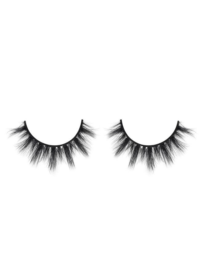 Lilly Lashes رموش ميامي الصناعية اليومية رموش صناعية مظهر طبيعي رموش خفيفة رموش طبيعية قصيرة رموش بشكل دائري بطول 13 مم قابلة لإعادة الاستخدام حتى 20 مرة - Image 4