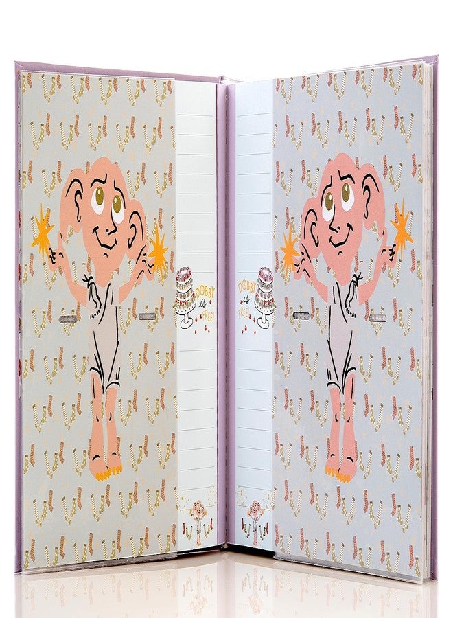 Conquest Journals Harry Potter Little Keeper Baby Photo Album, 100 Pages, Holds 200 4x6 Photos, Measures 9"x8.5", Officially Licensed - Image 3