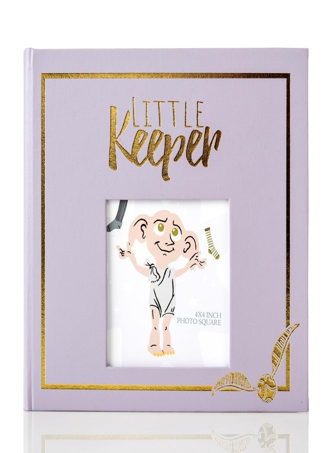 Conquest Journals Harry Potter Little Keeper Baby Photo Album, 100 Pages, Holds 200 4x6 Photos, Measures 9"x8.5", Officially Licensed - Image 1