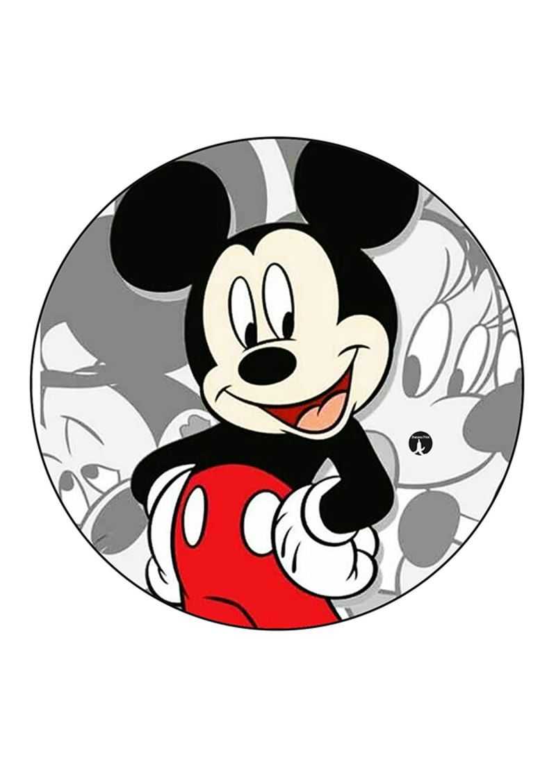 RKN Disney Printed Mouse Pad Round  Multicolour