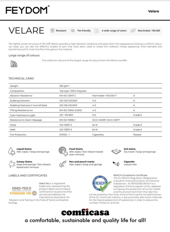 اختيار فيدوم 16: أريكة معيارية مع مساحة تخزين - فيلاري رمادي داكن