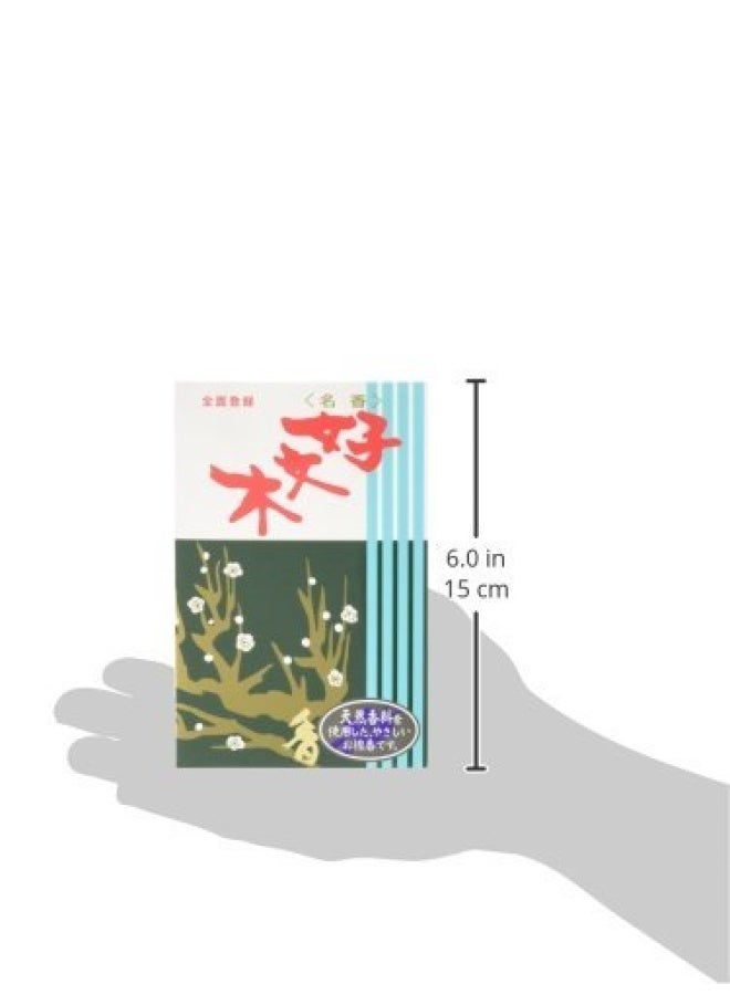 Baieido Japanese Incense Kobunboku Regular Box Of 250 - Image 2