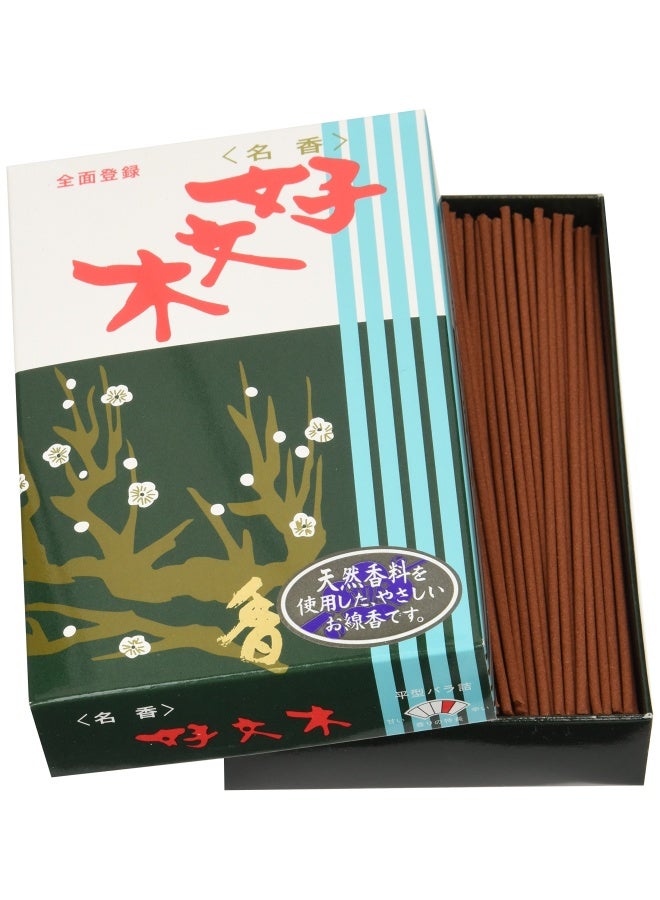 Baieido Japanese Incense Kobunboku Regular Box Of 250 - Image 1