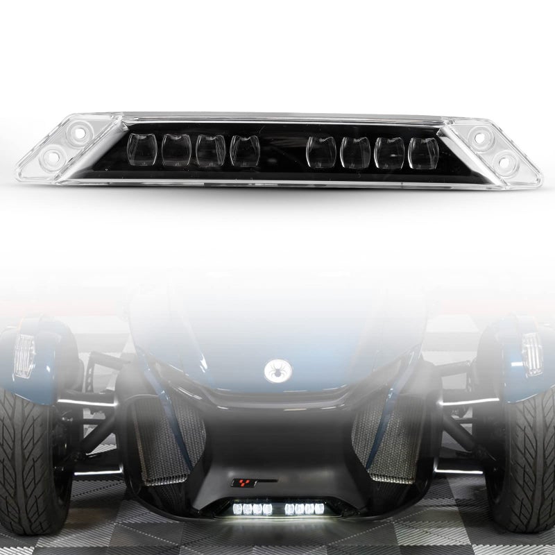 A UTV PRO LED Auxiliary Light Kit for 2020 2021 2022 2023 CanAm Spyder RT AccessoriesDRL Daytime Running Light Assembly Replace OEM 219400991