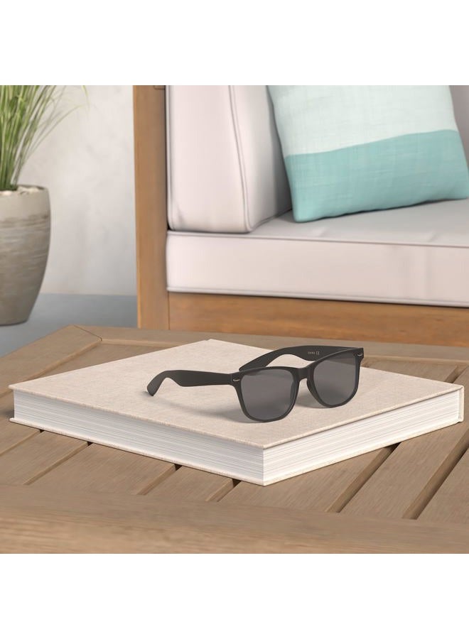 Got Shades Wholesale Bulk Unisex 80's Retro 100% UV Sunglasses for Adults - 10 Pack - w/Flex Hinges, One Size - Image 2