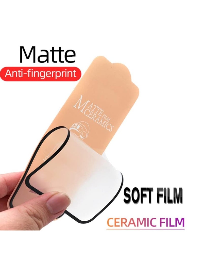 Screen Protector compatible with Samsung Galaxy S23 Matte Screen Protector, Matte ceramic film - Ceramics Matte - Image 3
