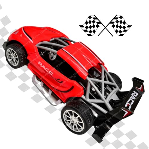 Storio Plastic Toy Car Pull & Push Vehicle Racing Toy Cars Play Set Toddlers Car Toys Pullback Mini Cars Toys for Kids up to 3 Years,Multicolor - Image 2