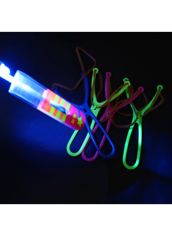 Generic - Meng Special Stall Square Best Selling Flying Rocket High Temperature Resistant Material Playable And Not Bad Luminous Trumpet Slingshot Flying Arrow-Color:Meng Te Small Arrow Double Flash (high Temperature Resistance) - Image 1