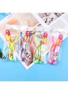 Meng Special Stall Square Best Selling Flying Rocket High Temperature Resistant Material Playable And Not Bad Luminous Trumpet Slingshot Flying Arrow-Color:Meng Te Small Arrow Double Flash (high Temperature Resistance)