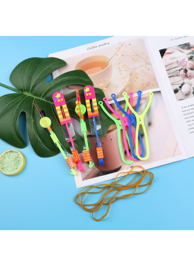 Generic - Meng Special Stall Square Best Selling Flying Rocket High Temperature Resistant Material Playable And Not Bad Luminous Trumpet Slingshot Flying Arrow-Color:Meng Te Small Arrow Double Flash (high Temperature Resistance) - Image 1