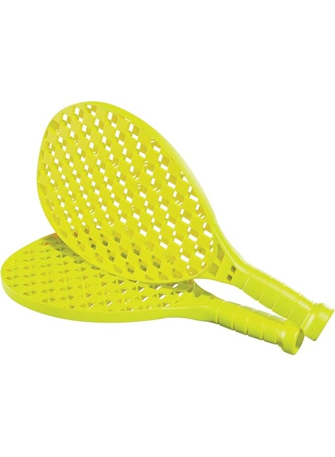 Mookie موكي سوينجبول المرح المبكر لجميع الأسطح مع مضربين شطرنج وكرة تنس مطاطية 1.25م 7295 - Image 5