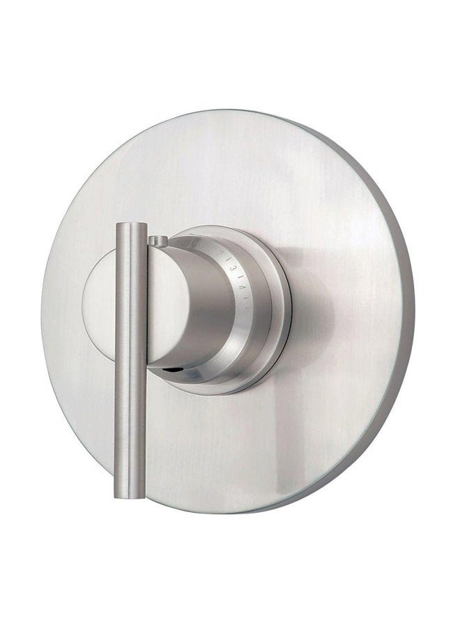 Gerber Danze Parma D562058 Thermostatic Shower Trim Only Nickel, W 7 3/8" x D 4" x H 7 3/8" - Image 1