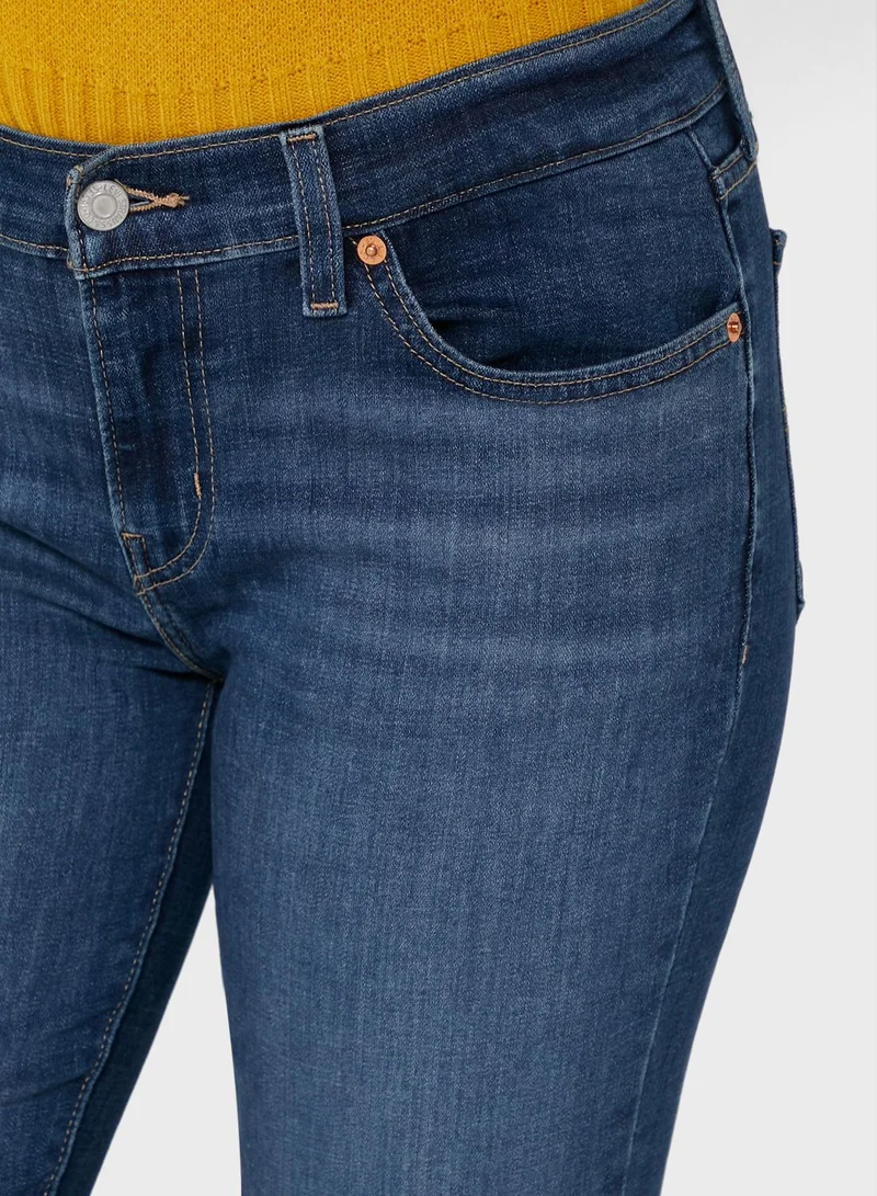Levi's High Waist Jeans