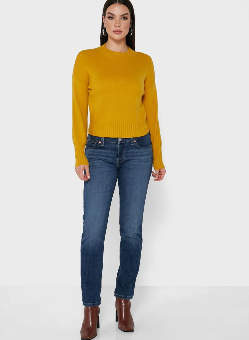 Levi's High Waist Jeans