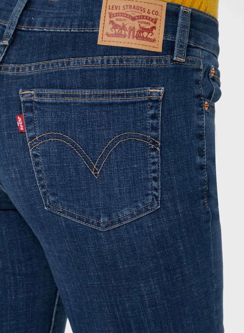 Levi's High Waist Jeans