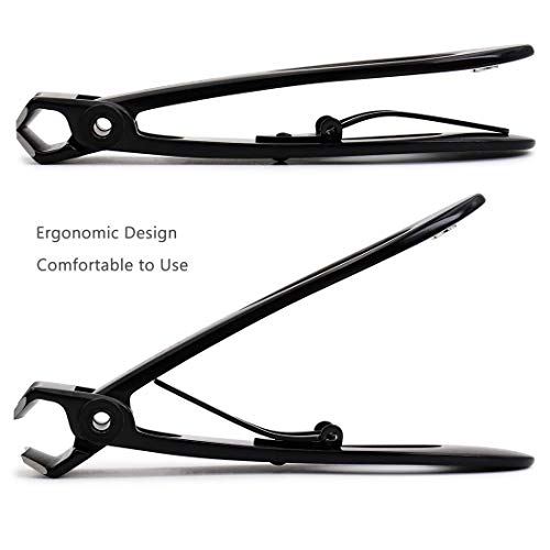 iSweven Nail Cutter for men Toe Nail Cutting Clipper Trimmer Fingernail for Men Women Wide-Opening Sharp Jaws Stainless Steel for Thick Nails - Image 4