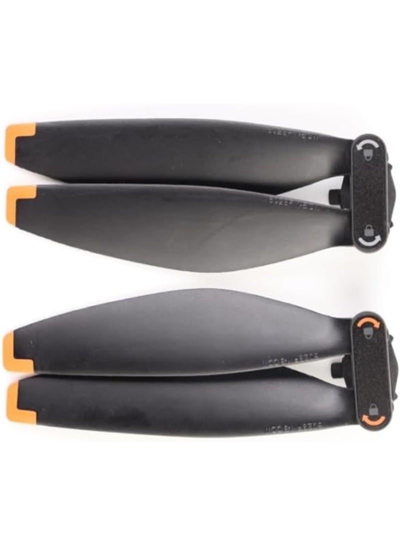 2Pairs منخفضة الضوضاء والإفراج السريع المروحة لـ DJI ميني 5 برو ، 6028 البلاستيك استبدال شفرات المروحة أجزاء الملحقات بدون طيار - Image 2