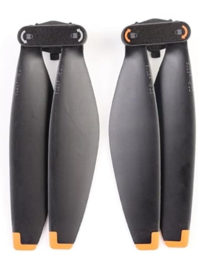 2Pairs منخفضة الضوضاء والإفراج السريع المروحة لـ DJI ميني 5 برو ، 6028 البلاستيك استبدال شفرات المروحة أجزاء الملحقات بدون طيار - Image 3