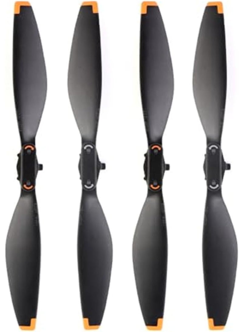 2Pairs منخفضة الضوضاء والإفراج السريع المروحة لـ DJI ميني 5 برو ، 6028 البلاستيك استبدال شفرات المروحة أجزاء الملحقات بدون طيار - Image 5