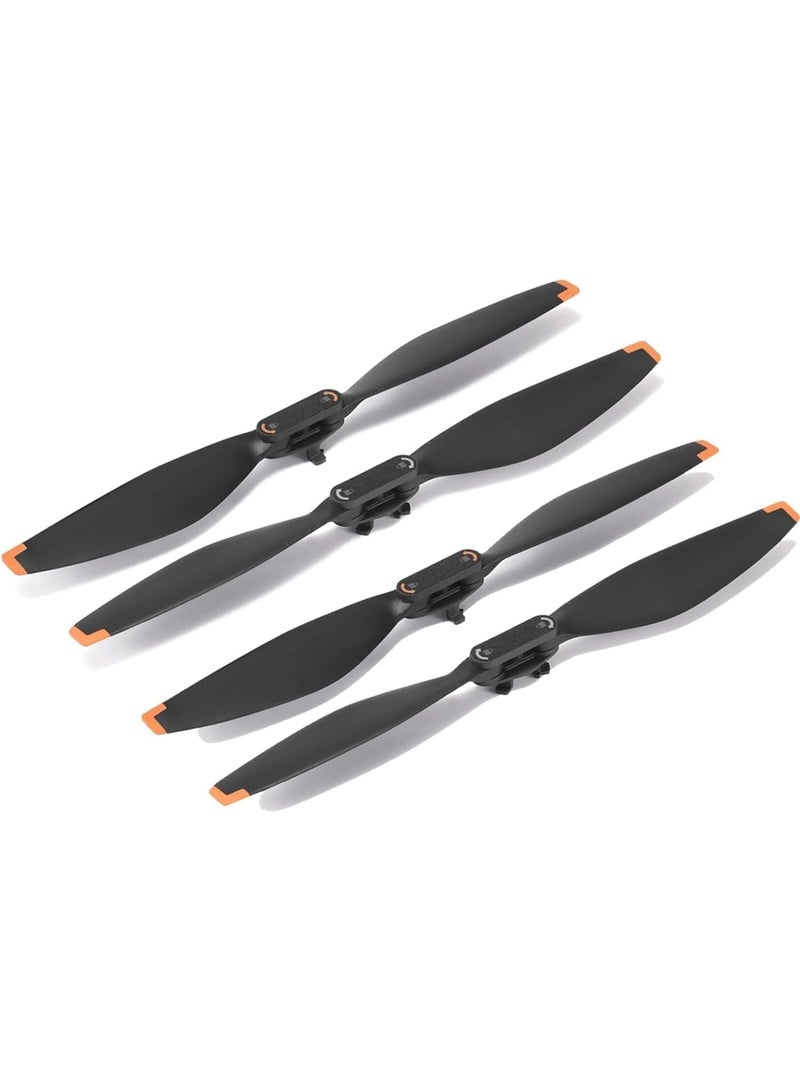2Pairs منخفضة الضوضاء والإفراج السريع المروحة لـ DJI ميني 5 برو ، 6028 البلاستيك استبدال شفرات المروحة أجزاء الملحقات بدون طيار - Image 4