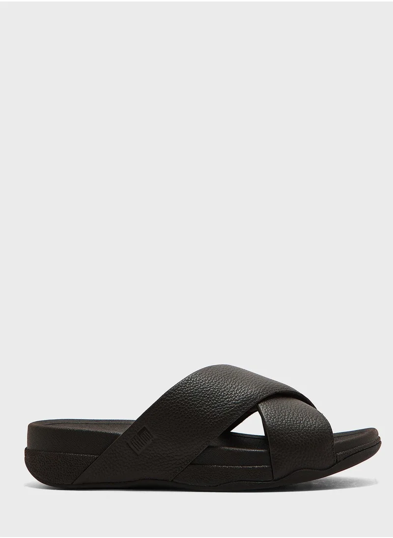 FitFlop Surfer Cross Strap Sandals