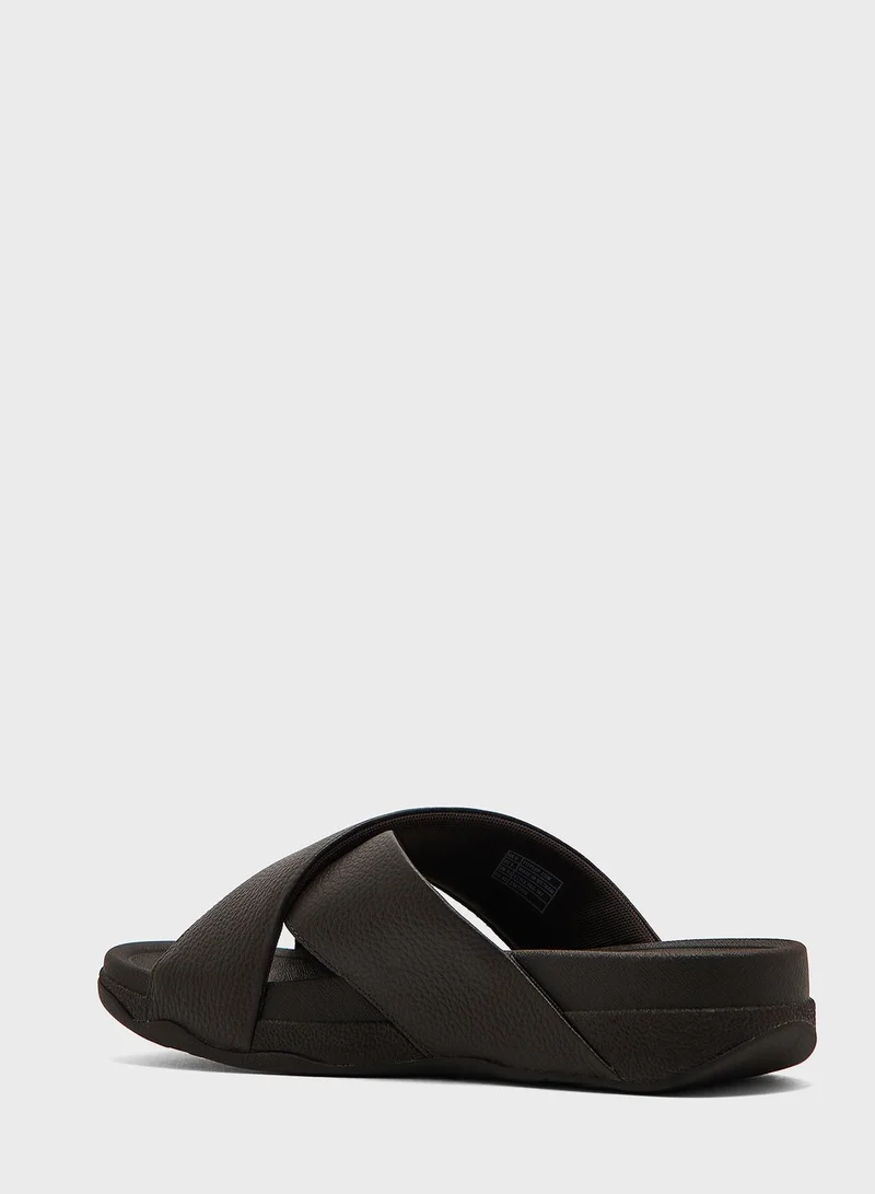 FitFlop Surfer Cross Strap Sandals