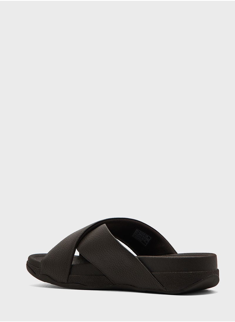 FitFlop Surfer Cross Strap Sandals  - Image 3