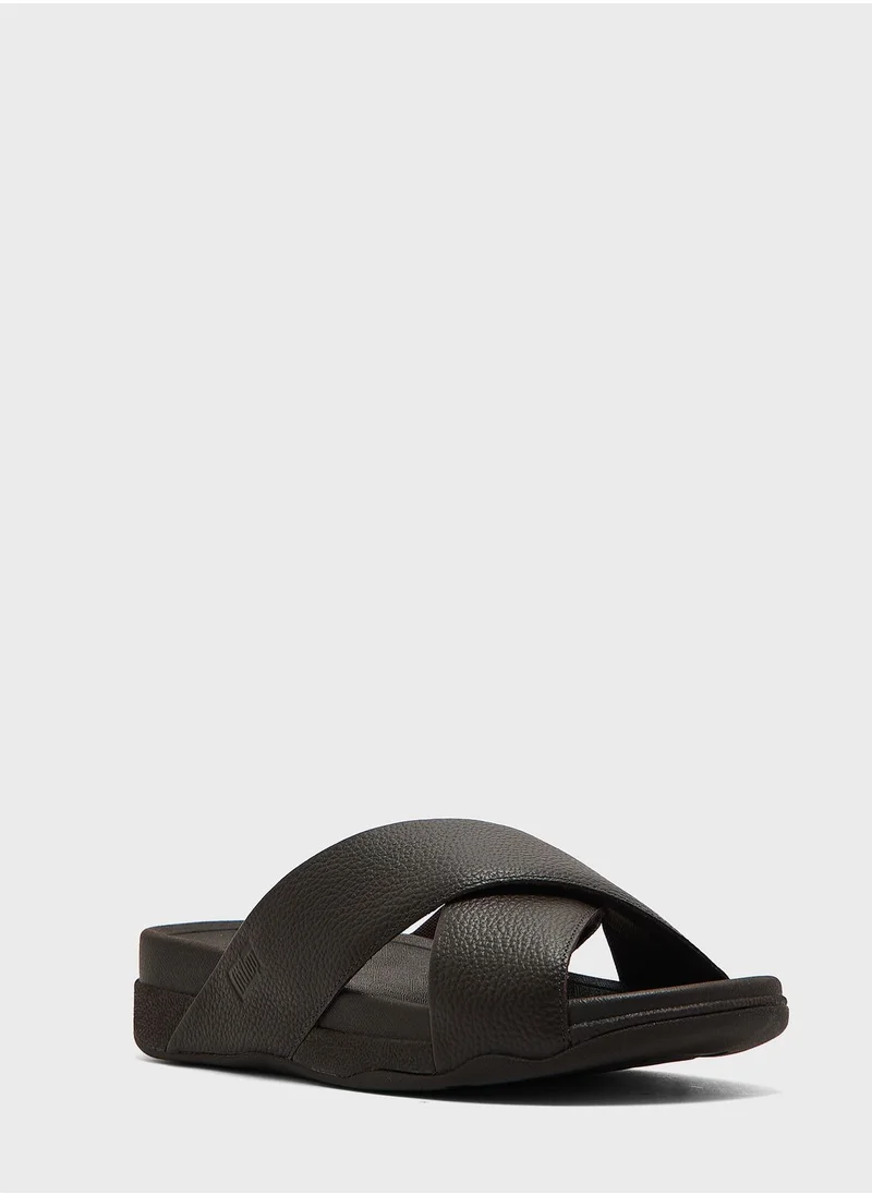 FitFlop Surfer Cross Strap Sandals