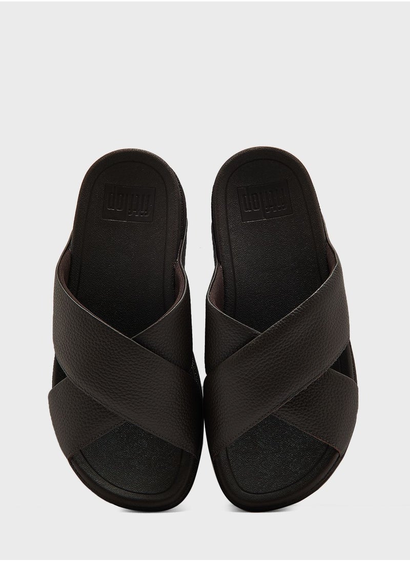 FitFlop Surfer Cross Strap Sandals  - Image 4