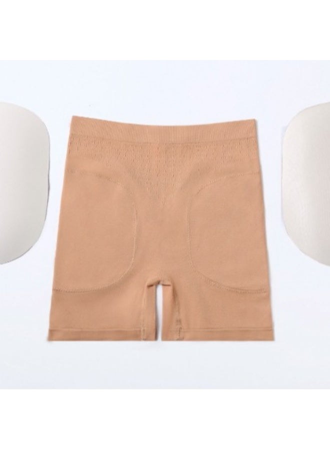 KUYING High Waisted Anti Glare Postpartum Waist Cinching And Hip Lifting Safety Pants For Body Shaping Set Of 2 - Image 2