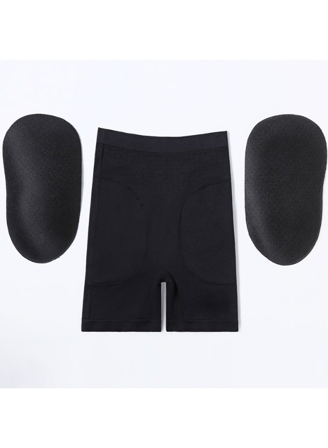 KUYING High Waisted Anti Glare Postpartum Waist Cinching And Hip Lifting Safety Pants For Body Shaping Set Of 2 - Image 3
