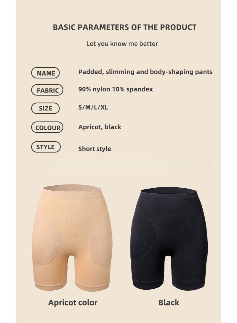 KUYING High Waisted Anti Glare Postpartum Waist Cinching And Hip Lifting Safety Pants For Body Shaping Set Of 2 - Image 1