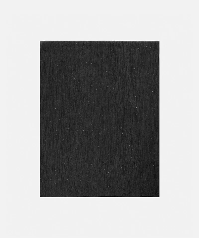 ابيكول Rhinestone EmbellishedScarf