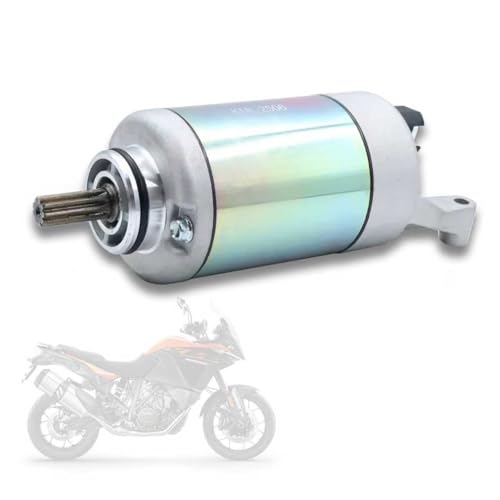 MOTOBULL Starter Motor Compatible with KTM 1090 1190 1290 Adventure Super Duke 61340001000 60440001000 20172019 Models - Image 1