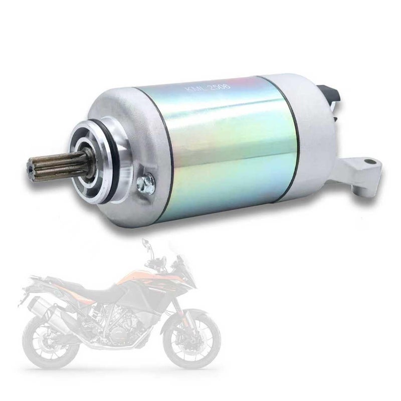 MOTOBULL Starter Motor Compatible with KTM 1090 1190 1290 Adventure Super Duke 61340001000 60440001000 20172019 Models - Image 2