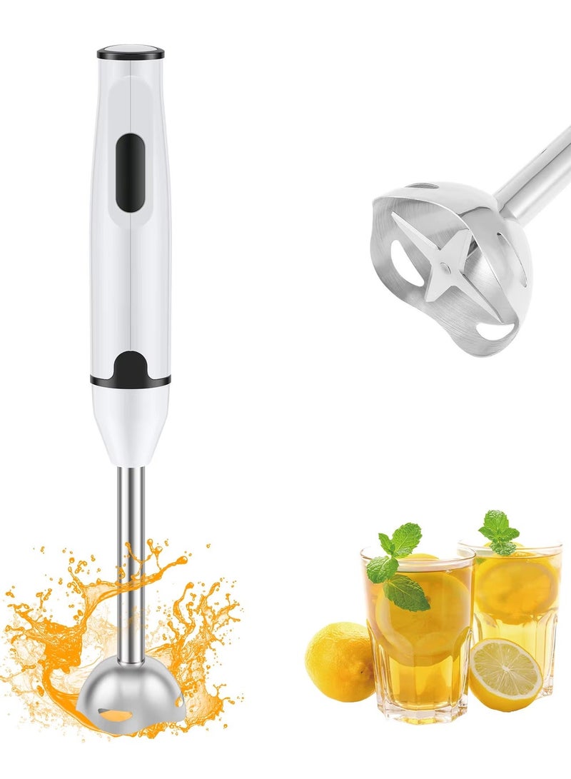 Denx 400W Electric Hand Blender with Stainless Steel Blades - Image 2