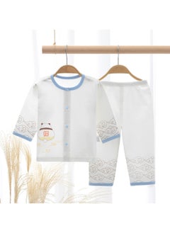 Loquat Baby Summer Lightweight Breathable Two Piece Set 