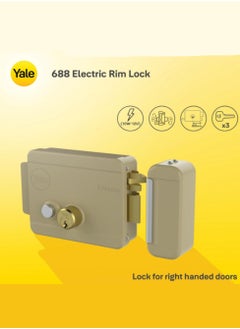 Yale Yale 68800601 Electric Rim Lock Multi Function  - Image 4