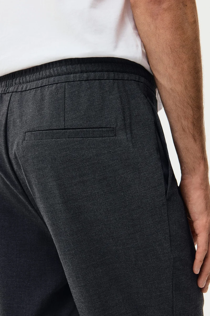 H&M  Slim Fit Tailored joggers for Men | Best Price UAE